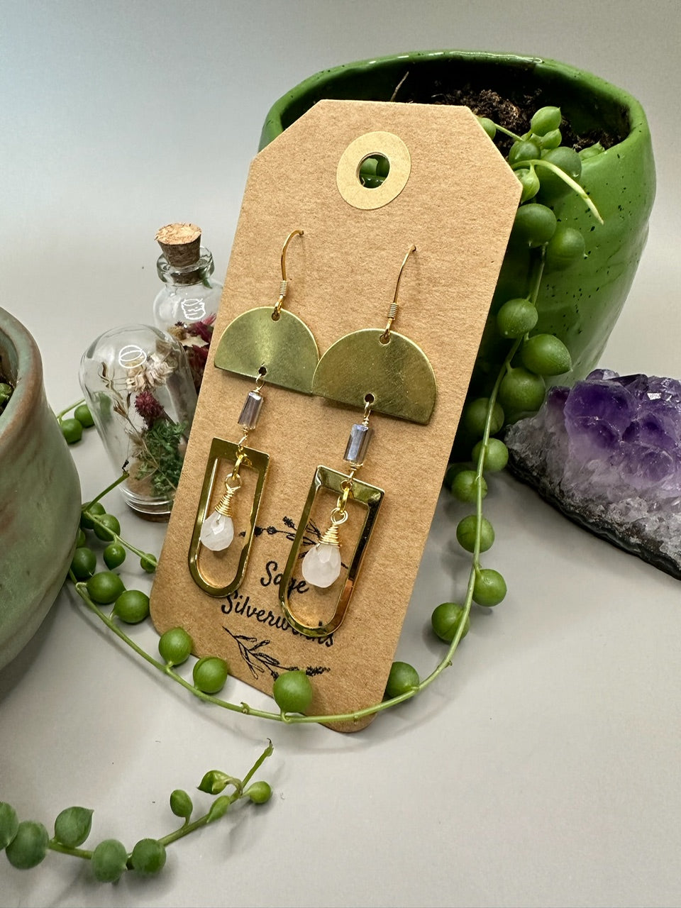 Dangle Earrings